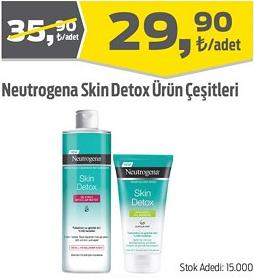 Neutrogena Skin Detox Ürün Çeşitleri image