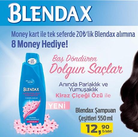 Blendax Şampuan Çeşitleri 550 ml image