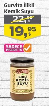 Gurvita İlikli Kemik Suyu image