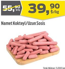 Namet Kokteyl/Uzun Sosis Kg image