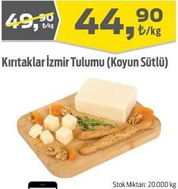 Kırıtaklar İzmir Tulumu (Koyun Sütlü) Kg image