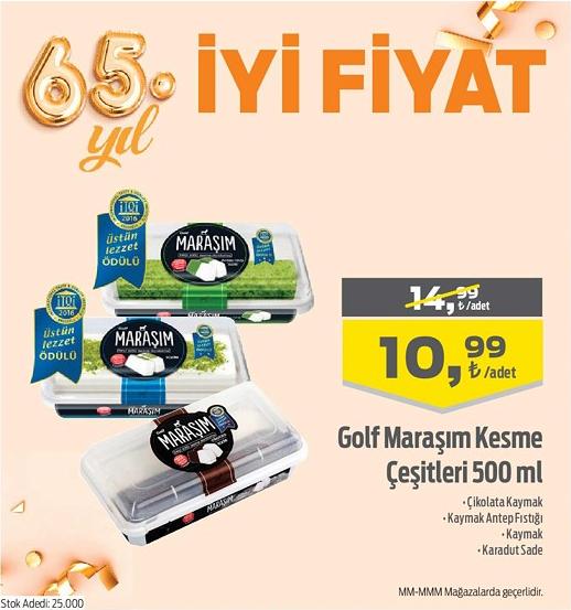 Golf Maraşım Kesme Çeşitleri 500 ml image