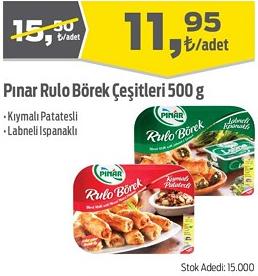 Pınar Rulo Börek Çeşitleri 500 g image