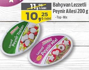 Bahcivan Lezzetli Peynir Ailesi 200 G Indirimde Market