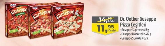 Dr. Oetker Guseppe Pizza Çeşitleri image