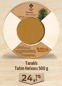 Anadolu Lezzetleri Taraklı Tahin Helvası 500 g image