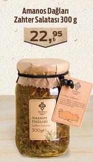 Anadolu Lezzetleri Amanos Dağları Zahter Salatası 300 g image