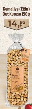 Anadolu Lezzetleri Kemaliye (Eğin) Dut Kurusu 150 g image