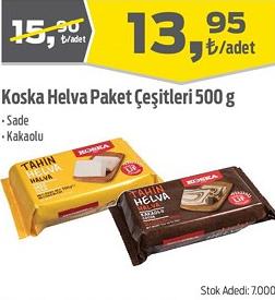 Koska Helva Paket Çeşitleri 500 g image