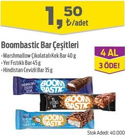 Boombastic Bar Çeşitleri image