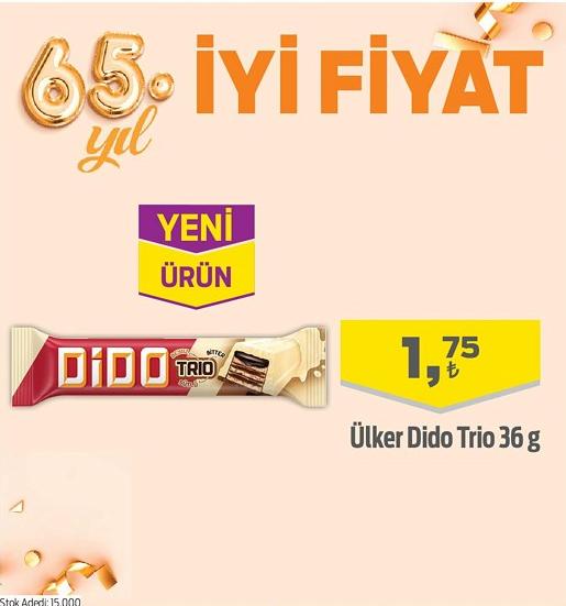 Ülker Dido Trio 36 g image
