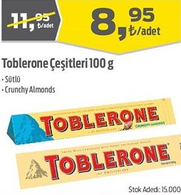 Toblerone Çeşitleri 100 g image