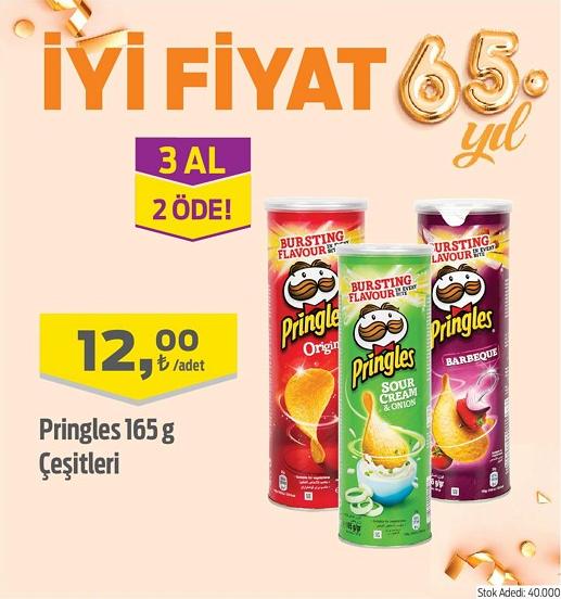 Pringles 165 g Çeşitleri image