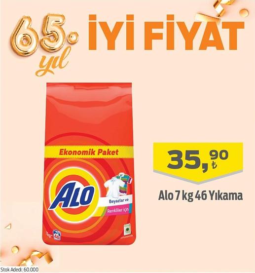 Alo 7 kg 46 Yıkama image