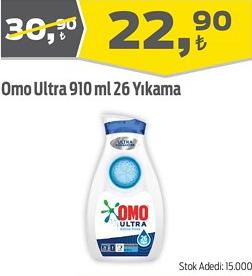 Omo Ultra 910 ml 26 Yıkama image