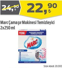 Marc Çamaşır Makinesi Temizleyici 2x250 ml image