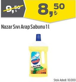 Nazar Sıvı Arap Sabunu 1 l image