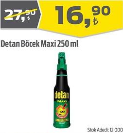 Detan Böcek Maxi 250 ml image