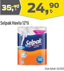 Selpak Havlu 12'li image