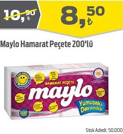 Maylo Hamarat Peçete 200'lü image