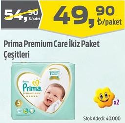 Prima Premium Care İkiz Paket Çeşitleri image