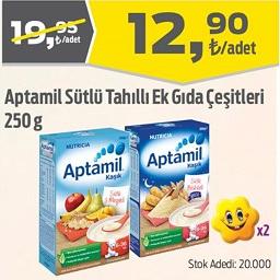 Aptamil Sütlü Tahıllı Ek Gıda Çeşitleri 250 g image