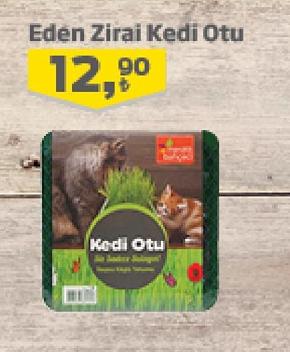 Eden Zirai Kedi Otu Indirimde Market