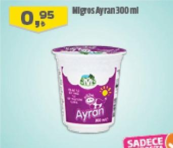 Migros Ayran 300 ml image