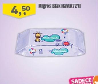 Migros Islak Havlu 72'li image
