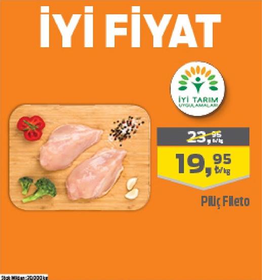 Piliç Fileto Kg image