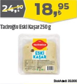 Taciroğlu Eski Kaşar 250 g image