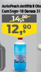 AutoFresh Antifrizli Oto Cam Suyu -18 Derece 3 L image