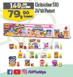 Cicibiciler S10 24'lü Paket image