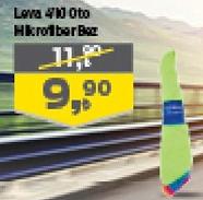 Leva 4'lü Oto Mikrofiber Bez image