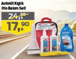 Autokit Kışlık Oto Bakım Seti image