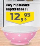 Very Plus Benekli Kapaklı Kase 3 L image