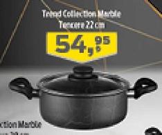 Cem Trend Collection Marble Tencere 22 cm image