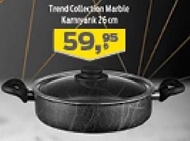 Cem Trend Collection Marble Karnıyarık 26 cm image