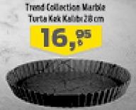 Cem Trend Collection Marble Kek Kalıbı 28 cm image