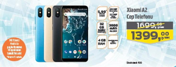 Xiaomi A2 Cep Telefonu 32 GB image