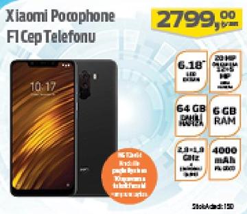 Xiaomi Pocophone F1 Cep Telefonu 64 GB image