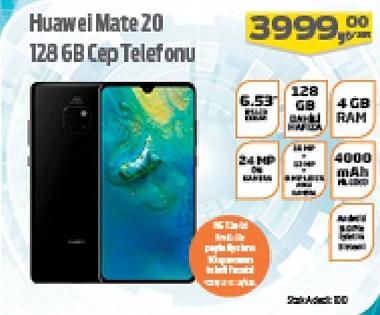 Huawei Mate 20 128 GB Cep Telefonu image