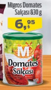 Migros Domates Salçası 830 g image