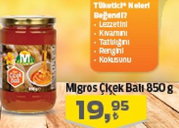 Migros Çiçek Balı 850 g image