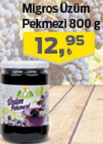 Migros Üzüm Pekmezi 800 g image