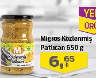 Migros Közlenmiş Patlıcan 650 g image