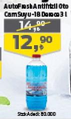 Auto Fresh Antifirizli Oto Cam Suyu -18 Derece 3 l image