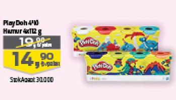 Play Doh 4'lü Hamur 4x112 g image