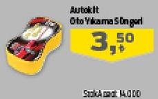 Autokit Oto Yıkama Süngeri image