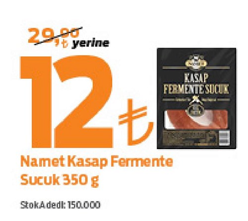 Namet Kasap Fermente Sucuk 350 g image